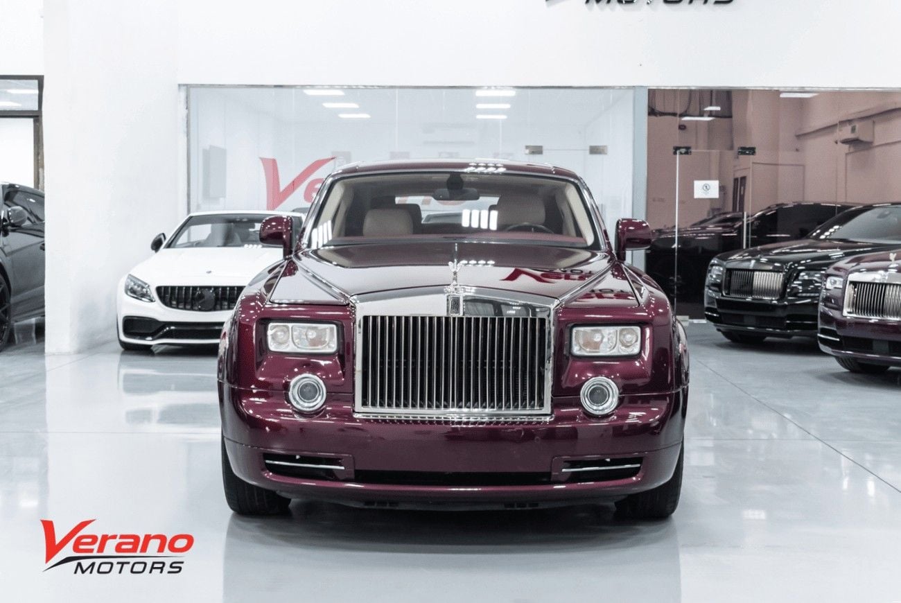 رولز رويس فانتوم Std 6.8L Sedan
