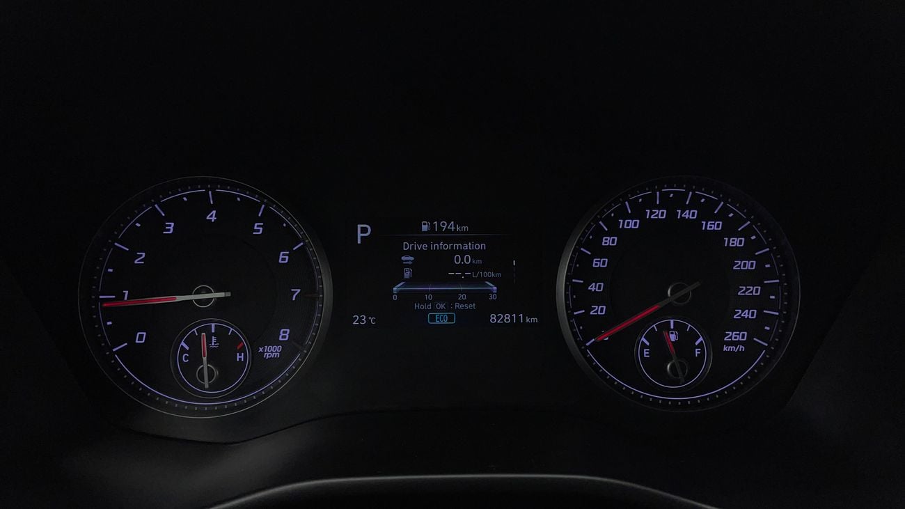 Hyundai Santa Fe Smart 2.4L 2023 SMART | AED 1002/Month | 0 DP | 30 Day Return | Warranty