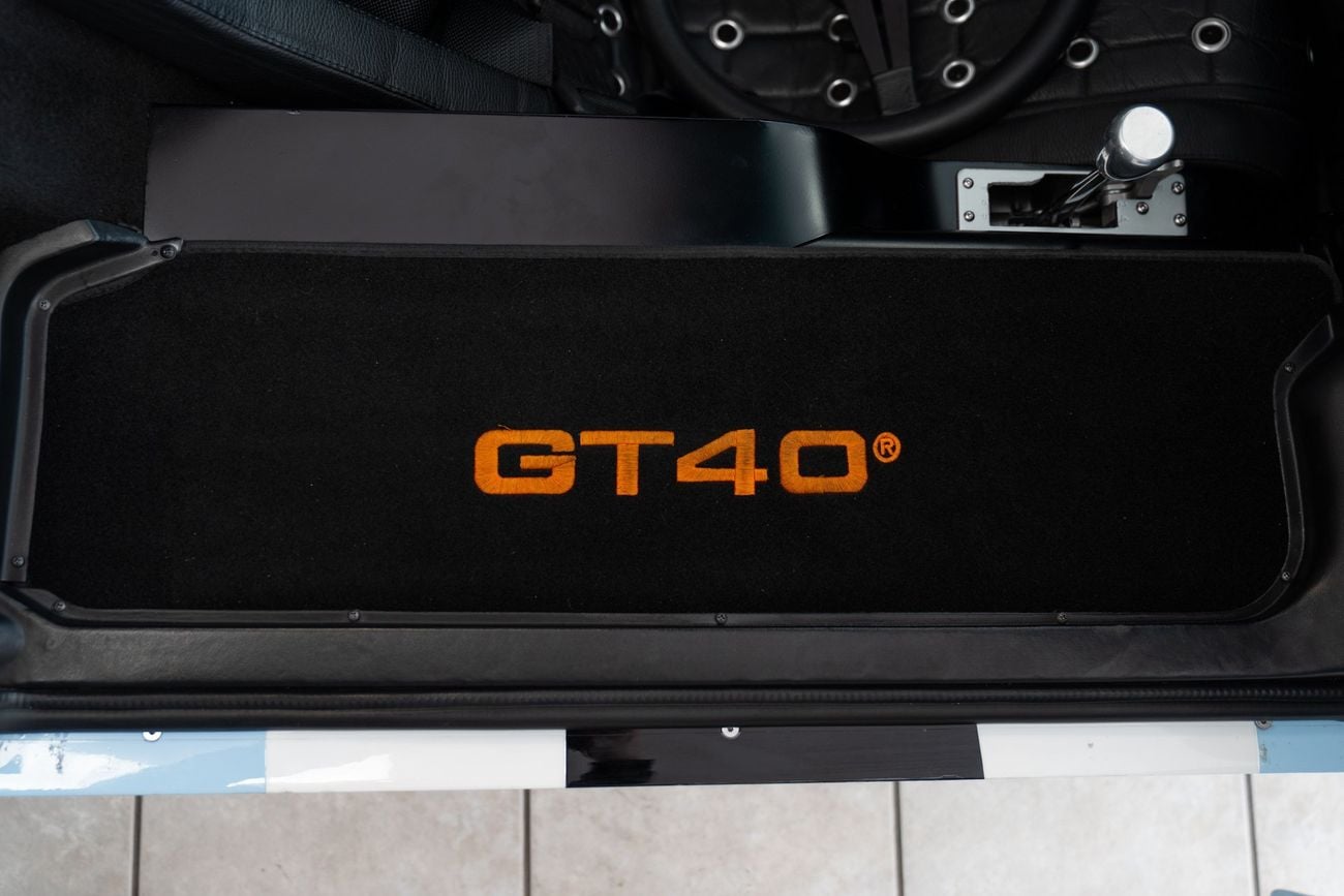 Superformance GT40 Mk1 Replica Roush 427, Right Hand Drive, Gulf Oil Livery Pro Touring