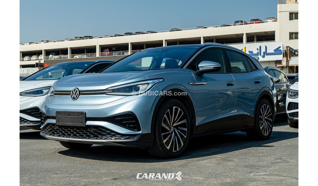 Volkswagen ID.4 X Pure+ 2022 Blue
