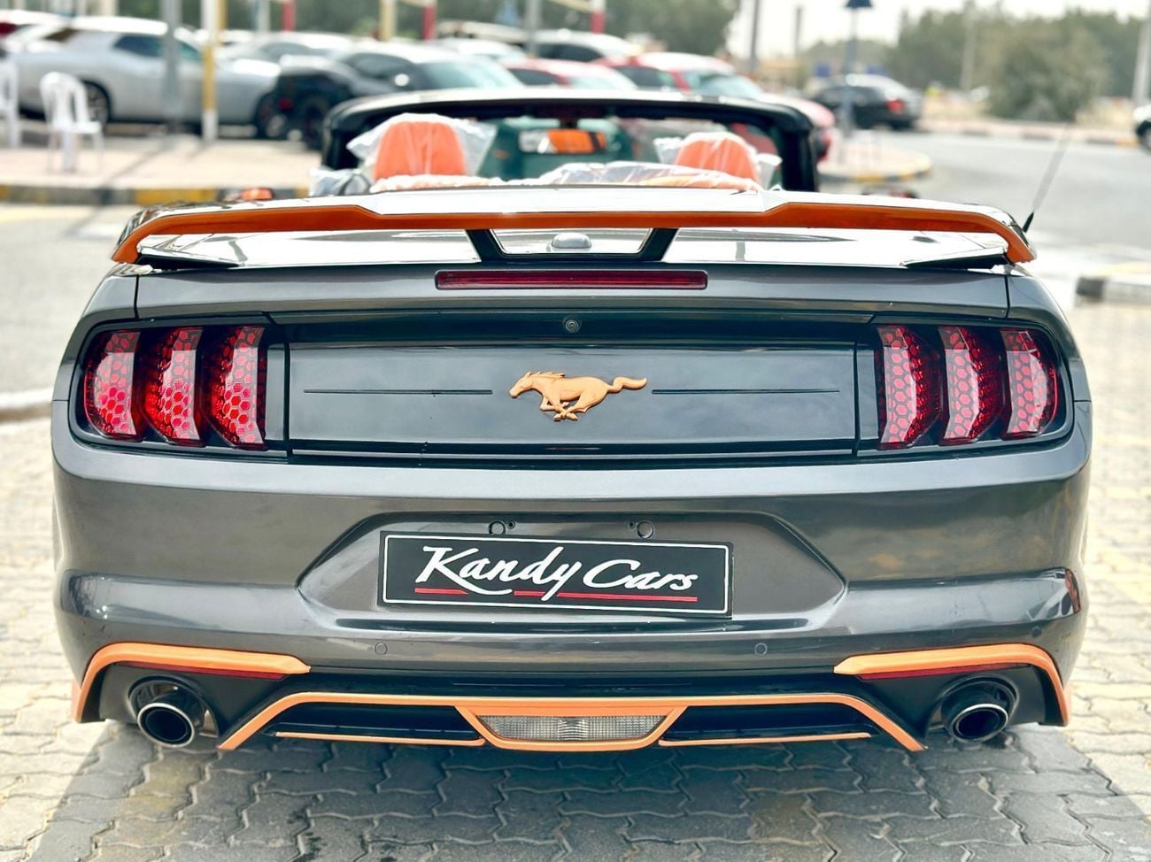 Ford Mustang ECOBOOST Monthly 1000/- | Blindspot | Original Airbag | # 18958R