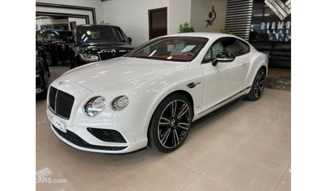 Bentley Continental GT GCC UNDER WARRANTY UNDER ONE SERVICE CONTRACT ONLY ACCIDENT FREE