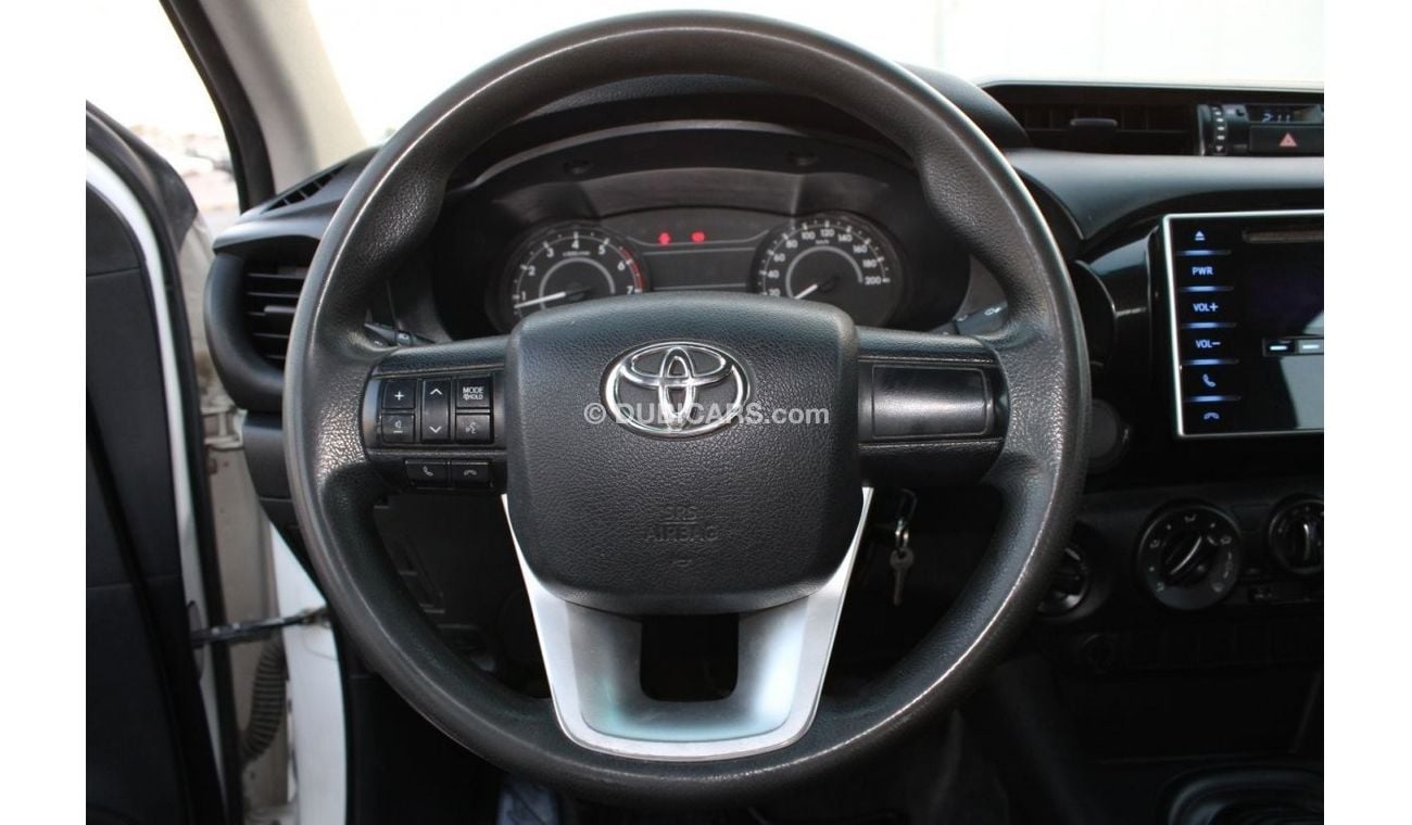 Toyota Hilux Toyota Hilux 2016 GCC in excellent condition, without accidents, very clean from inside and outside