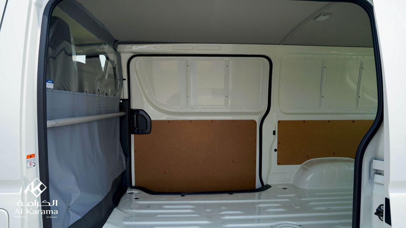 Toyota Hiace Toyota Hiace | 2.7L | Standard  Roof Cargo Van | Manual | GCC Specs