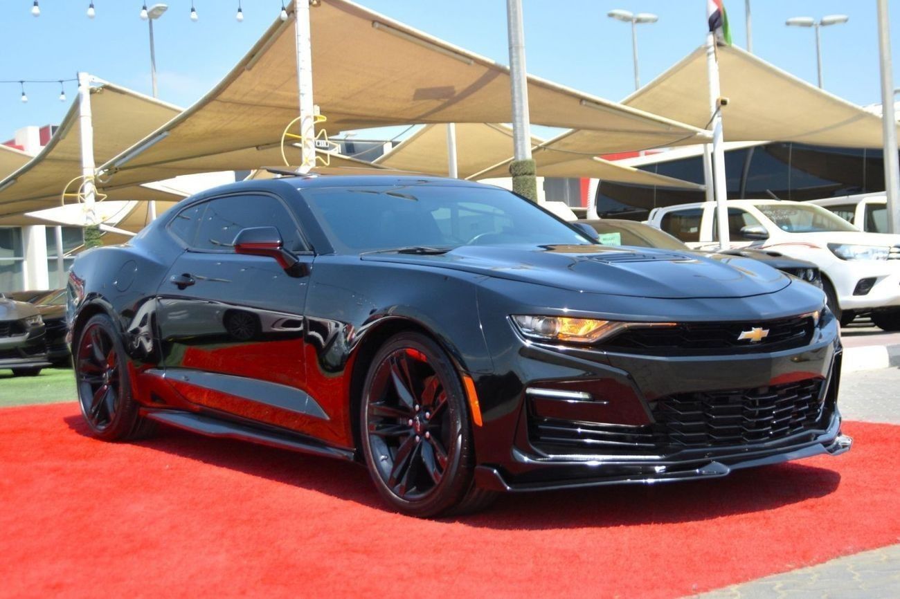 Chevrolet Camaro 2023/BEST DEAL/ROYAL BLACK-SUN ROOF / FULL OPTION/SS 6.2L