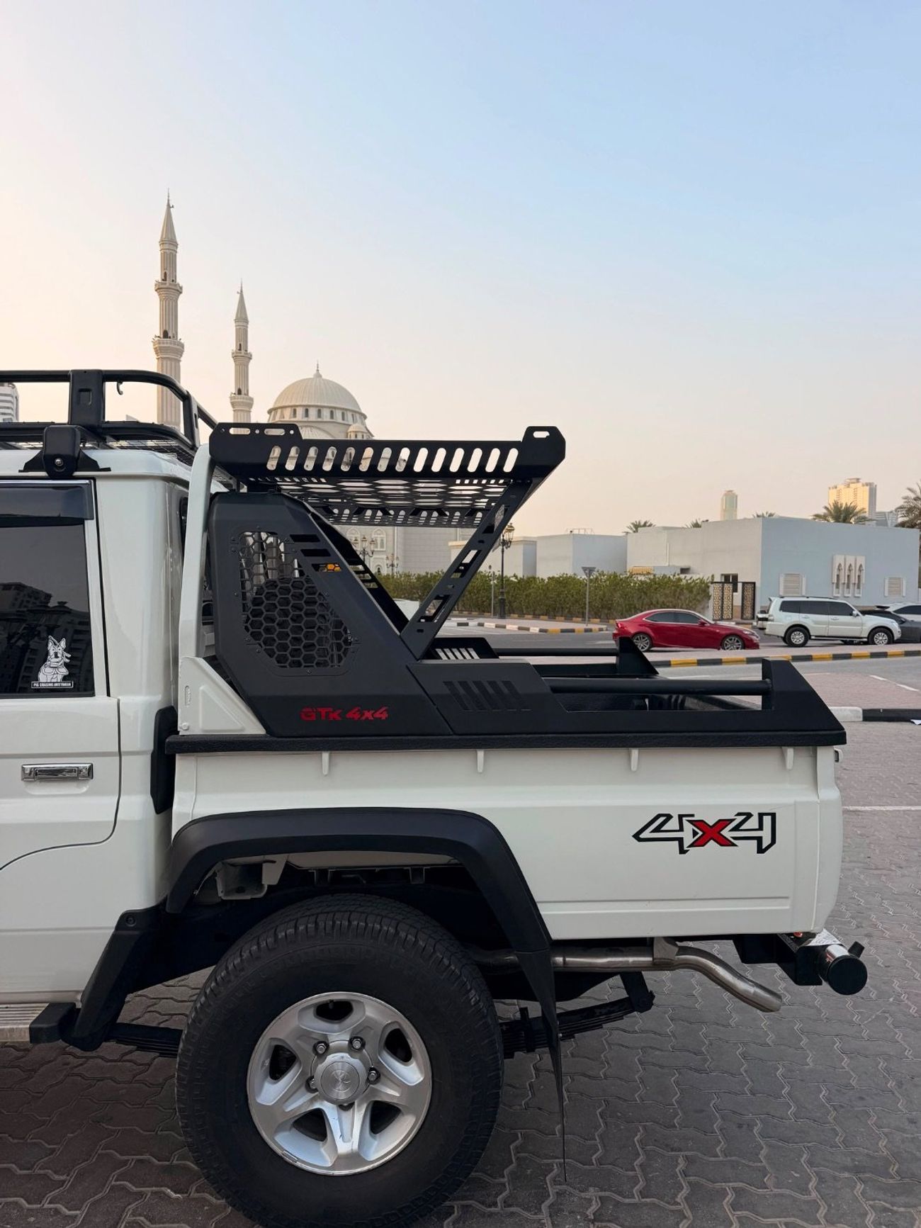 Toyota Land Cruiser GX With Upgraded shape