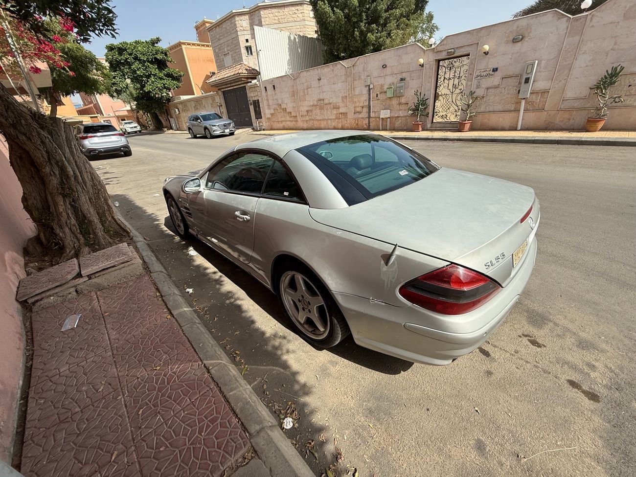 Mercedes-Benz SL 55 AMG SL55 AMG