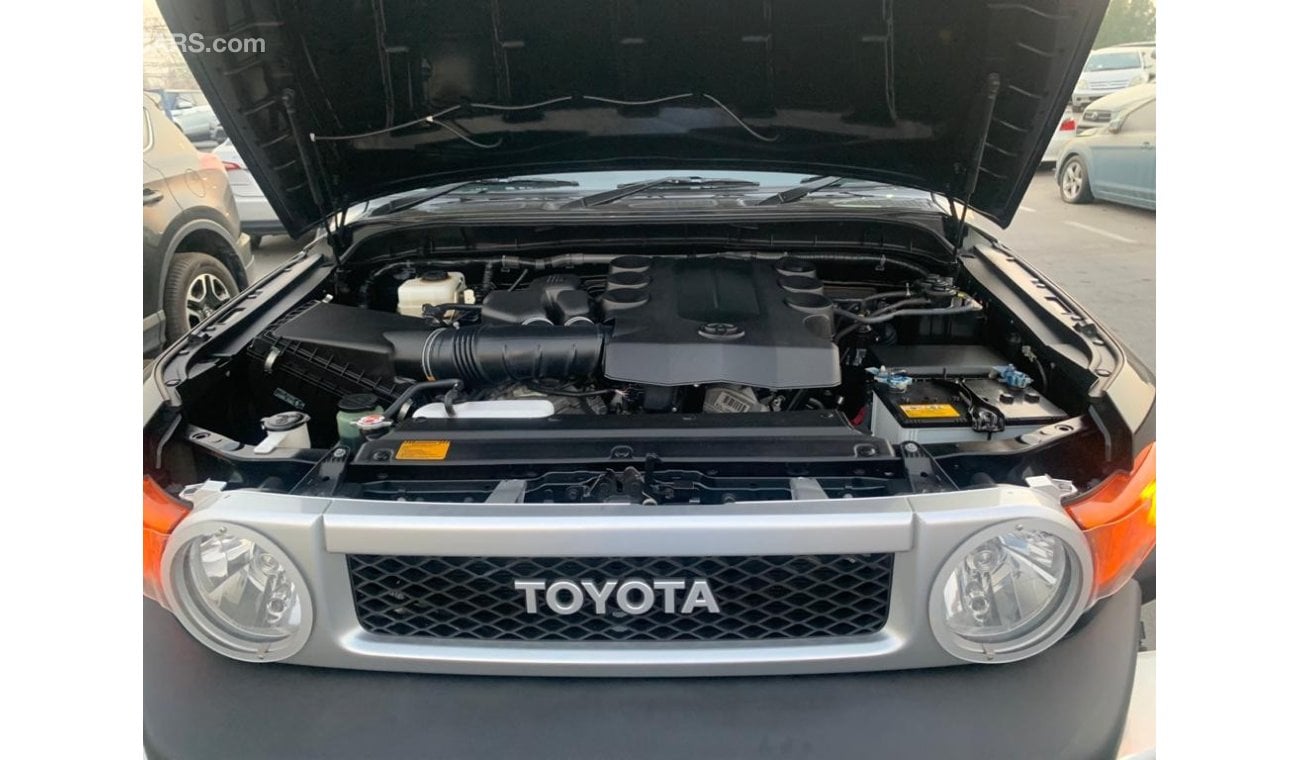 Toyota FJ Cruiser Toyota FG cruiser RHD Diesel engine for sale form Humera motors car very clean and good condition