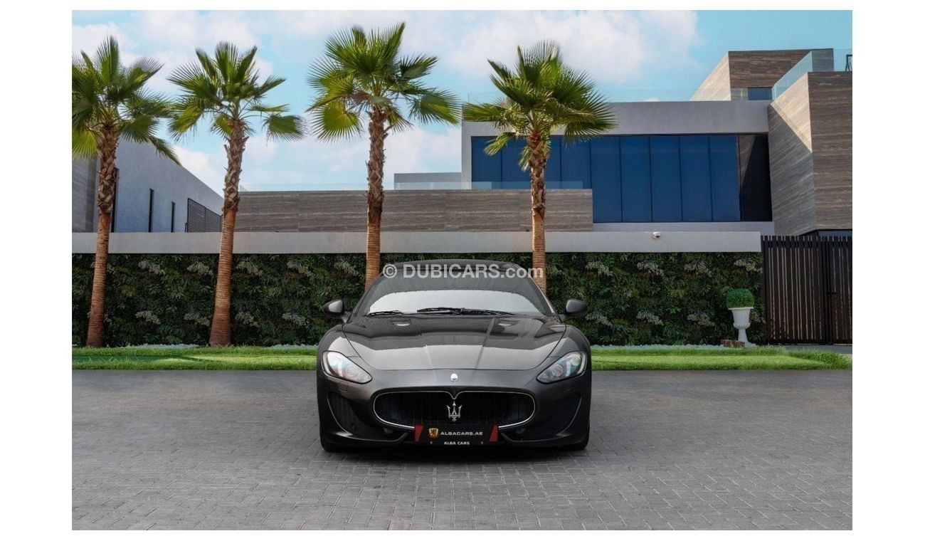 Maserati Granturismo | 2,969 P.M (4 Years)⁣ | 0% Downpayment | Perfect Condition!