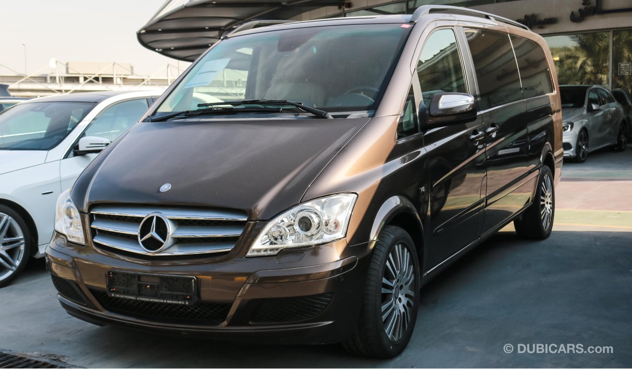 Mercedes-Benz Viano 3.5