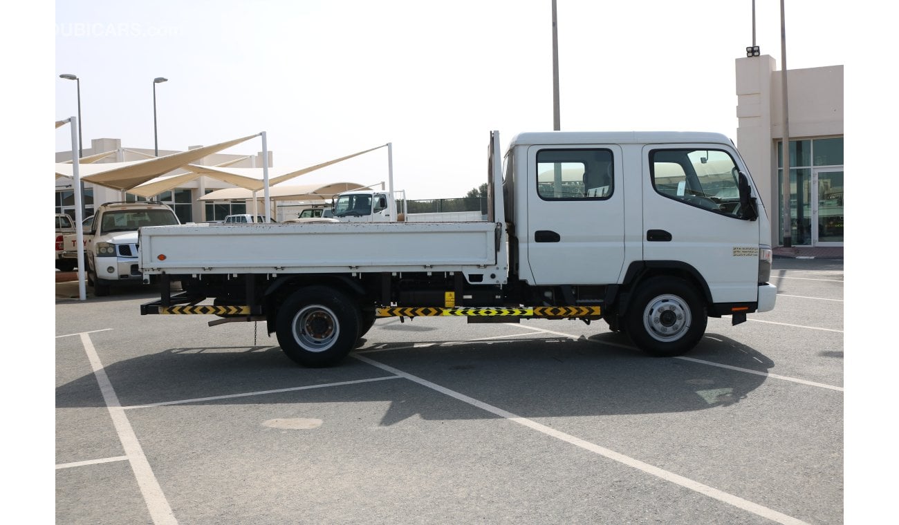 Mitsubishi Fuso Canter DUAL CABIN PICKUP TRUCK