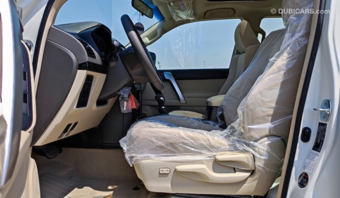 تويوتا برادو NEW Prado TX.L 2.7L Petrol 4x4 2023, White, 7 seats