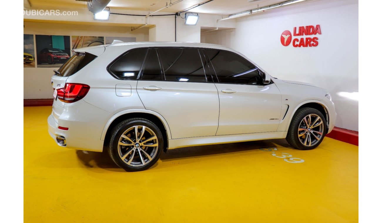 بي أم دبليو X5 BMW X5 X-Drive 35i M-Kit 2017 GCC under Warranty with Flexible Down-Payment.