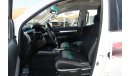 Toyota Hilux 4X4 DUAL CABIN FULLY AUTOMATIC PICKUP WITH GCC SPEC