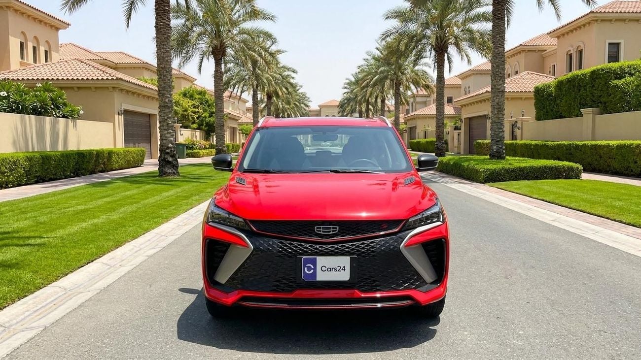 Geely Coolray GL 2025 | AED 760/Month | 0 DP | 30 Day Return | Warranty