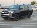 تويوتا Runner4 2022 Model 4x4 , Push button and leather seats