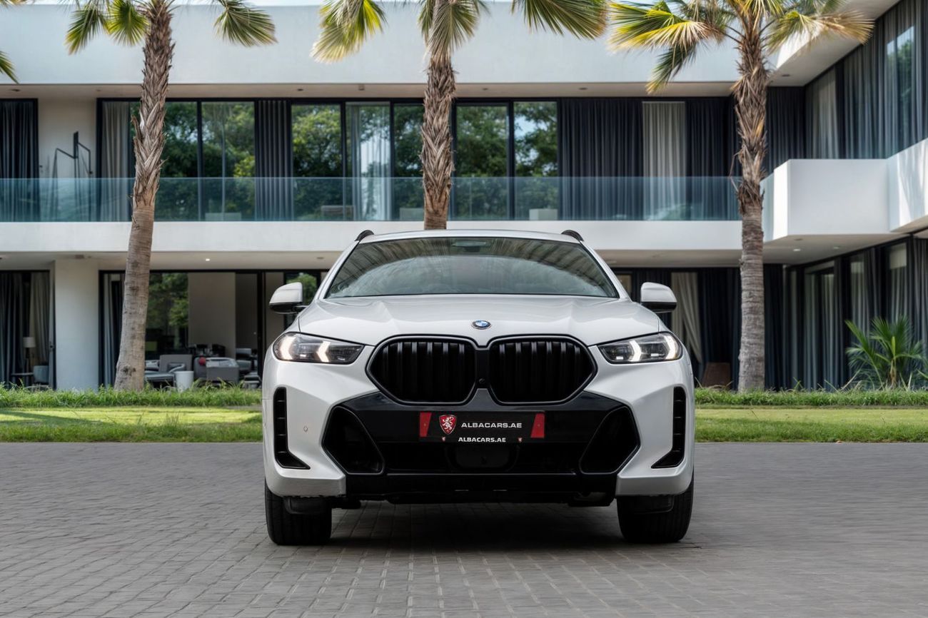 BMW X6 5,934 P.M  | 0% Downpayment | X6 xDrive40i M-Kit | Agency Warranty!