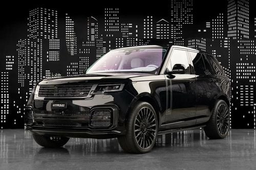Land Rover Range Rover Sport FIRST EDITION SV Edition Two P635 4.4L