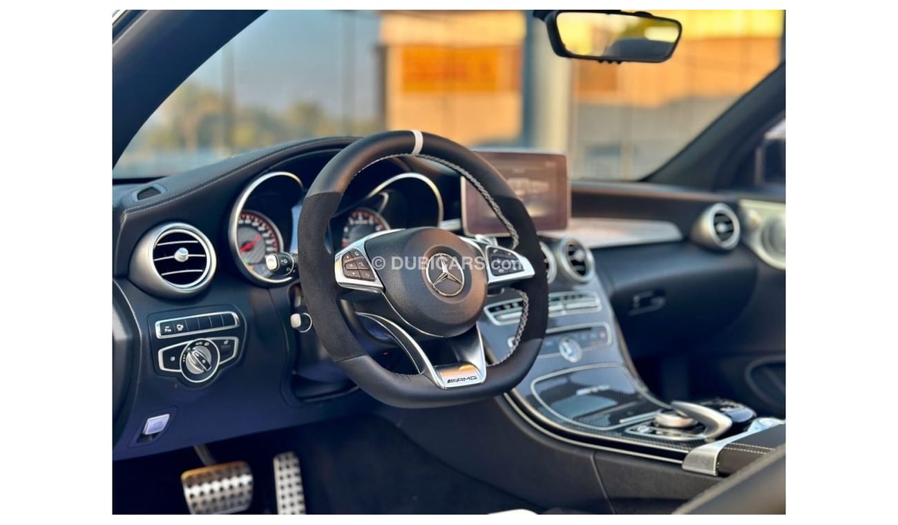 Mercedes-Benz C 63 AMG