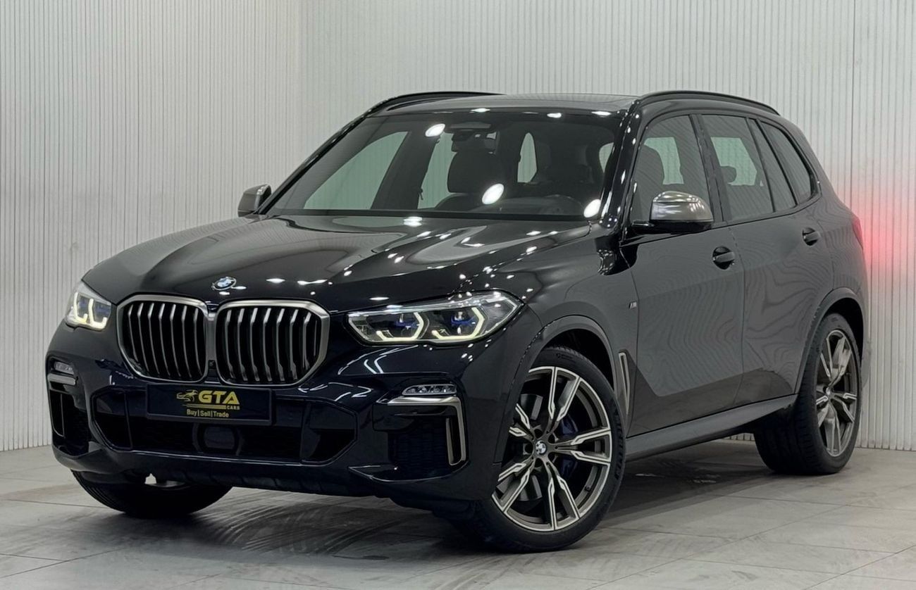 BMW X5 M50i 4.4L 2020 BMW X5 M50i, 2025 BMW Warranty + Service Pack, Full Options, Low Kms, GCC