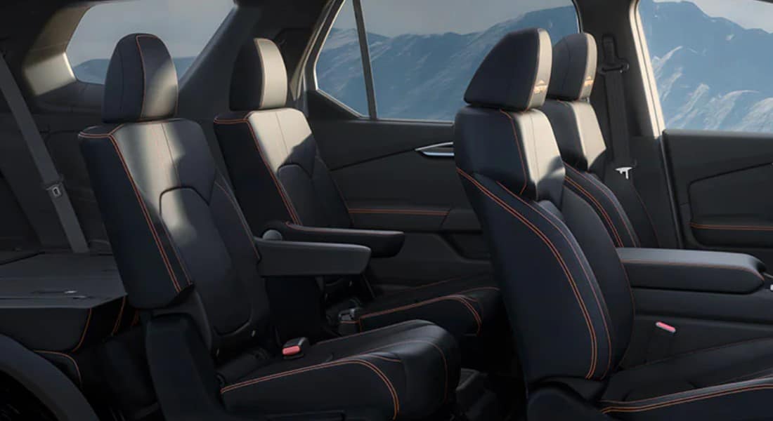 Honda Pilot interior - Seats