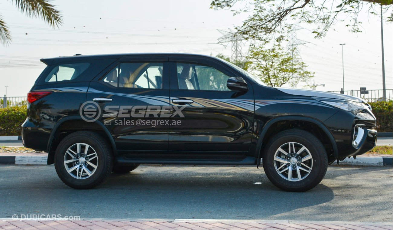 Toyota Fortuner 2020YM 2.4 DSL, 4WD A/T, Different colors