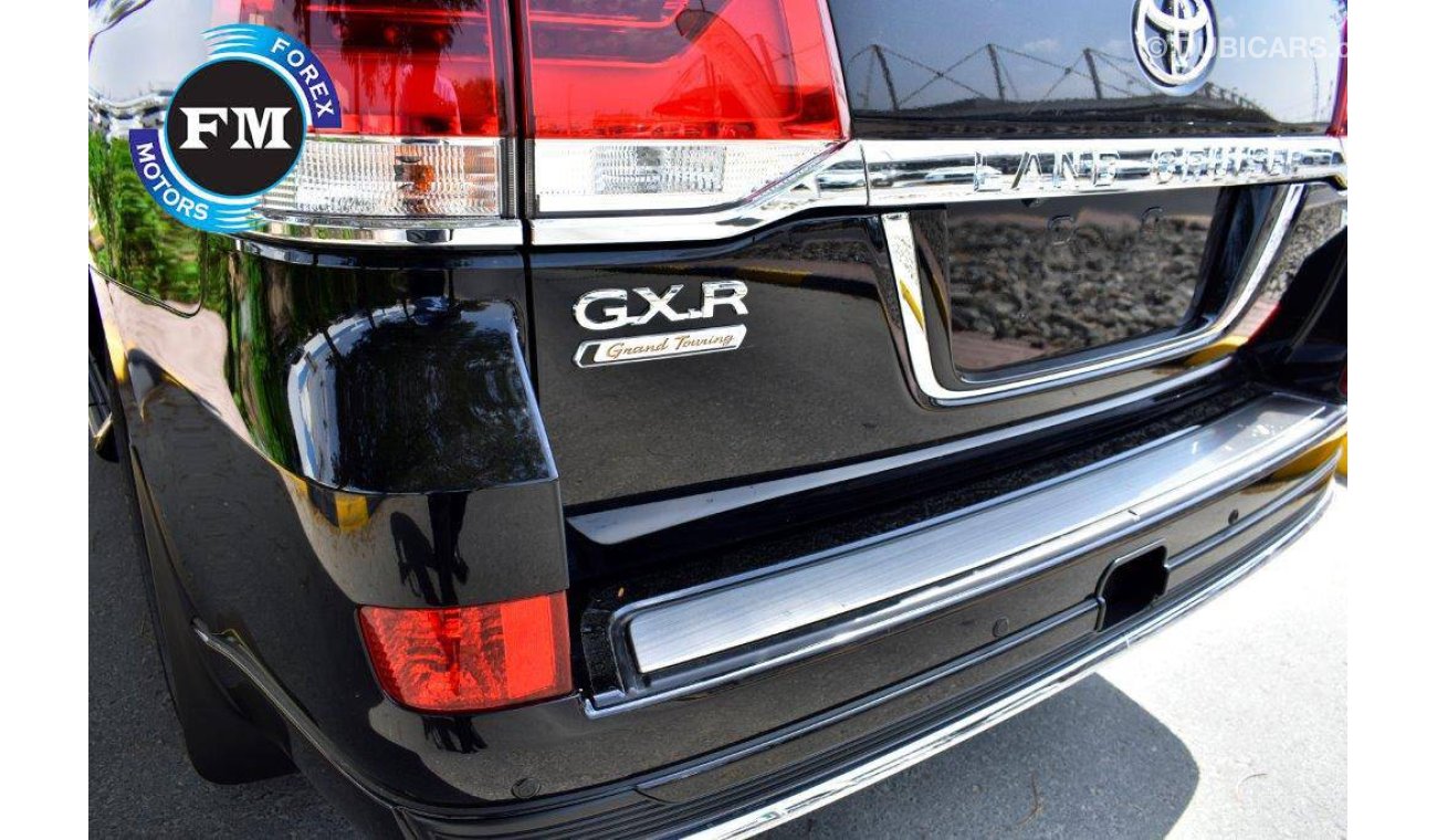 تويوتا لاند كروزر 200 GXR V8 4.6L PETROL 8 SEAT AUTOMATIC GRAND TOURING