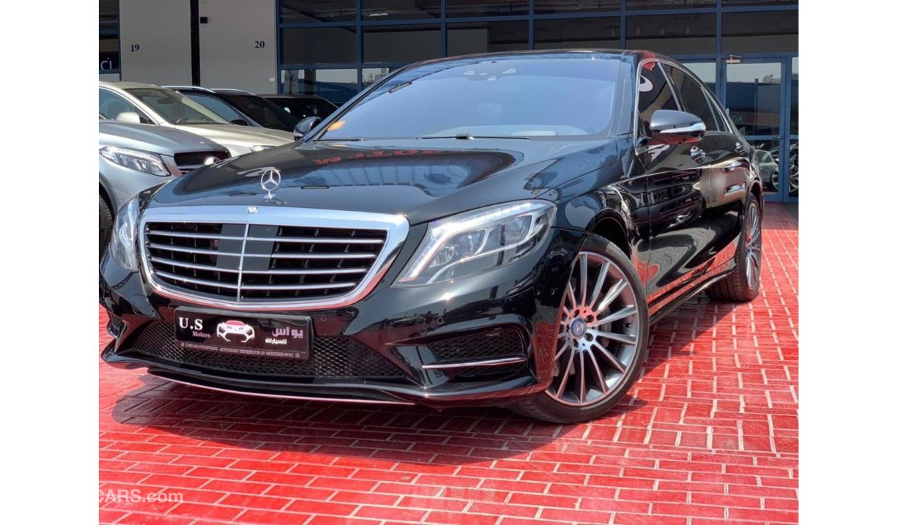 Mercedes-Benz S 500 AMG GCC SPECS