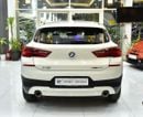 BMW X2 EXCELLENT DEAL for our BMW X2 sDrive20i ( 2020 Model ) in White Color GCC Specs