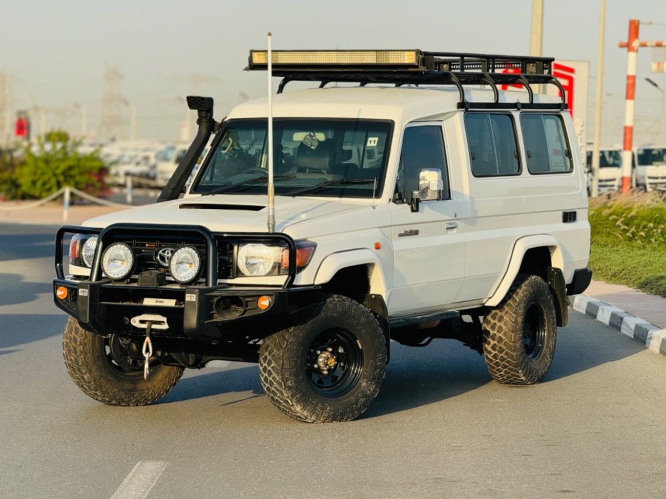 Toyota Land Cruiser 70 Hardtop 3 door