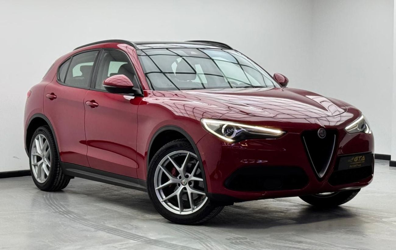 Alfa Romeo Stelvio Super 2.0L 2020 Alfa Romeo Stelvio Q4, Warranty, Full Agency Service History, GCC