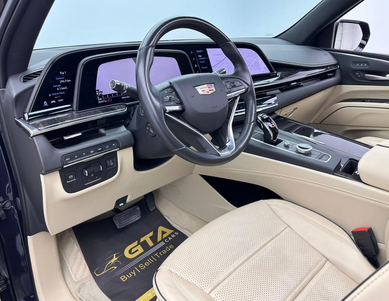 Cadillac Escalade 2023 Cadillac Escalade Premium Luxury, Dec/2029 Cadillac Warranty + Service Contract, Full Service H
