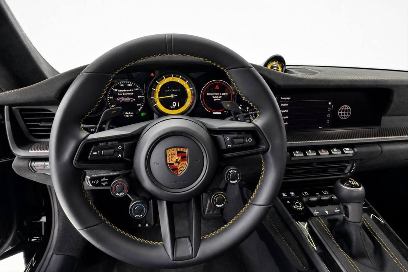 Porsche 911 GT3RS Porsche 911 GT3 RS Weissach 2025 – Ultimate Weissach Spec