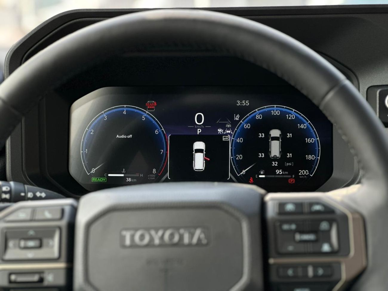 Toyota Prado Brand New Hybrid Prado Adventure 5 Seats in stock