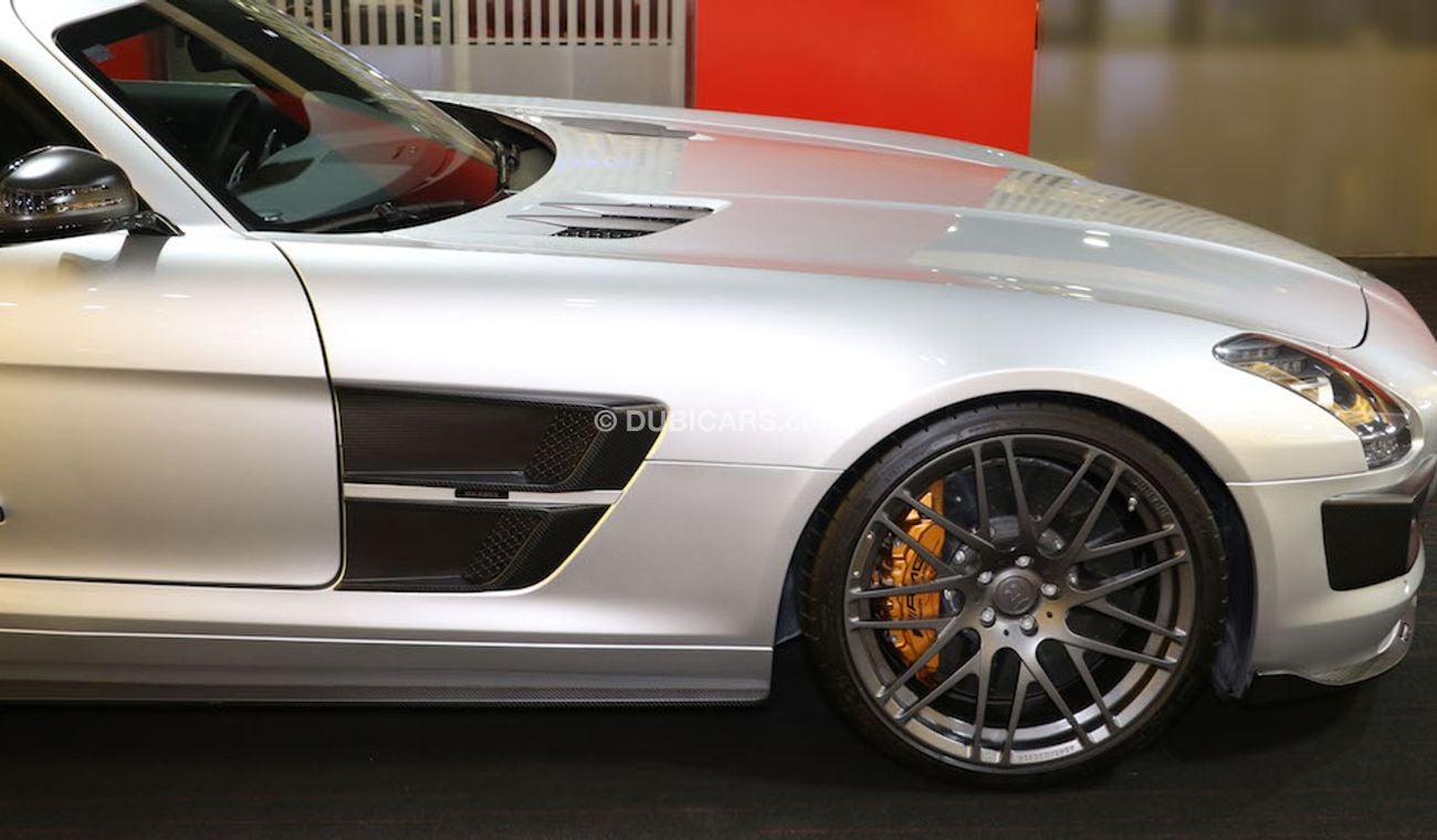 Mercedes-Benz SLS AMG Brabus B63s