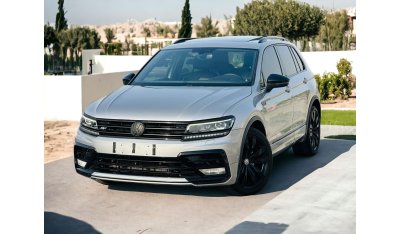 Volkswagen Tiguan AED 1,280 PM | VOLKSWAGEN TIGUAN R-LINE | FULL OPTION | ORIGINAL PAINT