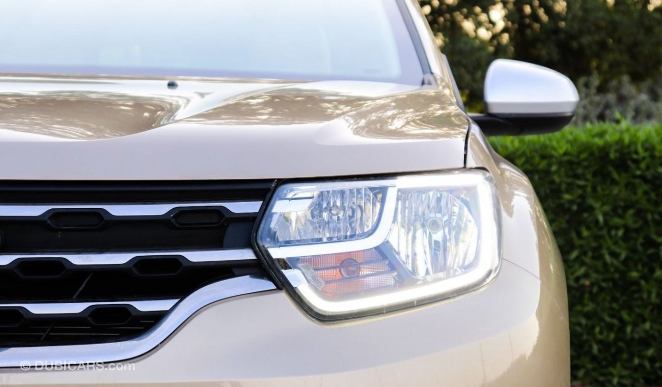 Renault Duster LIMITED STOCK AVAILABLE 2019 SE 2.0L FULL OPTION 4X4 WITH GCC SPECS