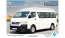 Toyota Hiace GL - High Roof LWB 2018 | HIACE Hi-Roof | 13 Seater - High Back | Manual/T | Passenger Van | GCC | V