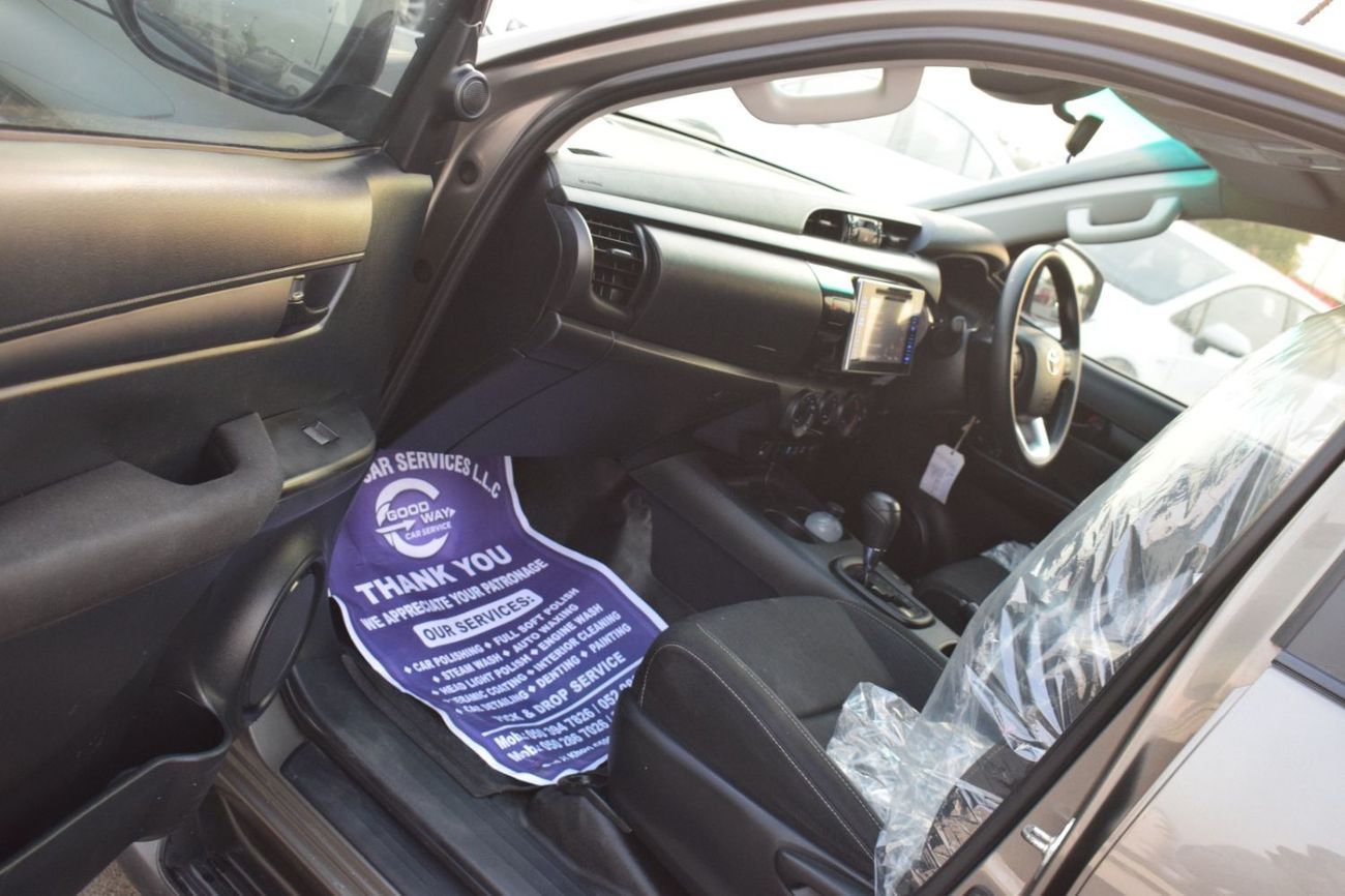 Toyota Hilux 2020 TOYOTA HILUX DOUBLE CABIN