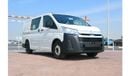تويوتا هاياس HIACE 2025 3.5L VAN PETROL MANUAL TRANSMISSION