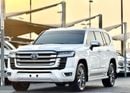 Toyota Land Cruiser VXR Toyota Landcruiser VXR Model 2024 Twin Turbo White Inside Red Interior Full Option petrol