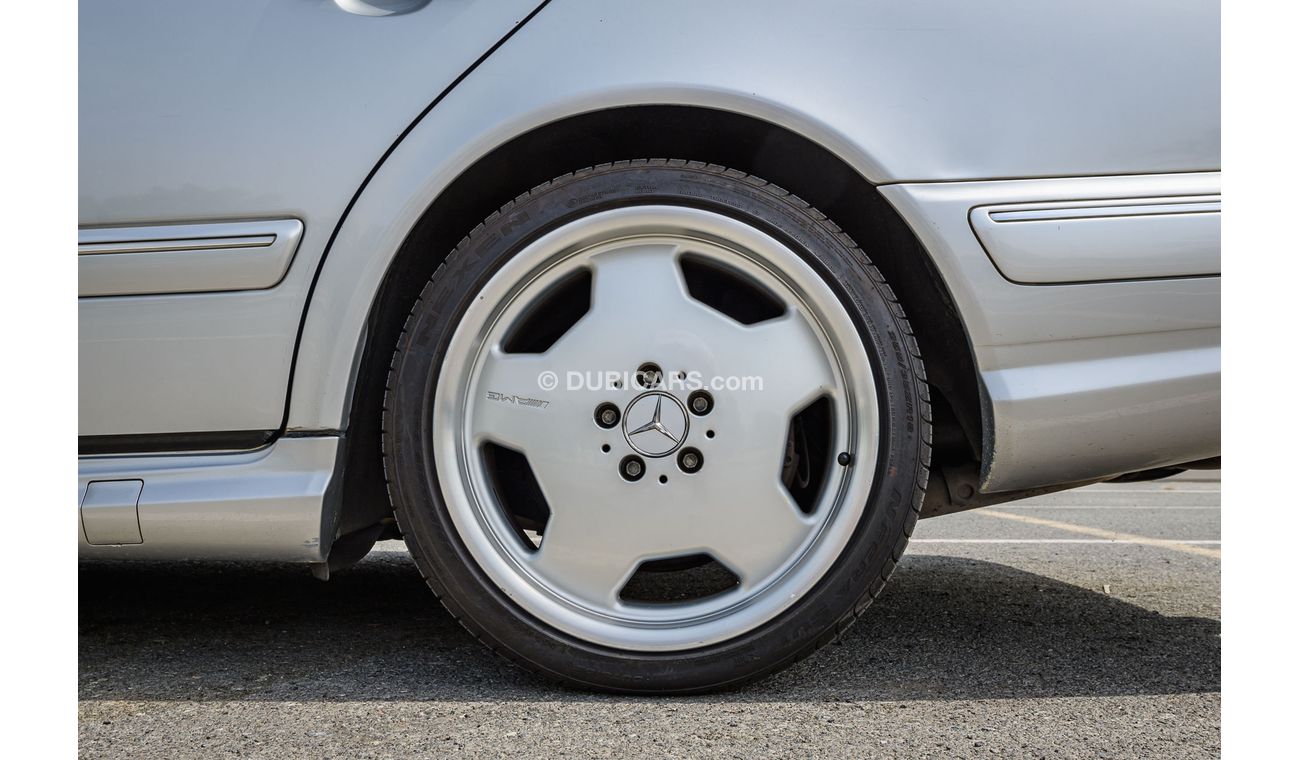 Mercedes-Benz E 55 AMG Wagon