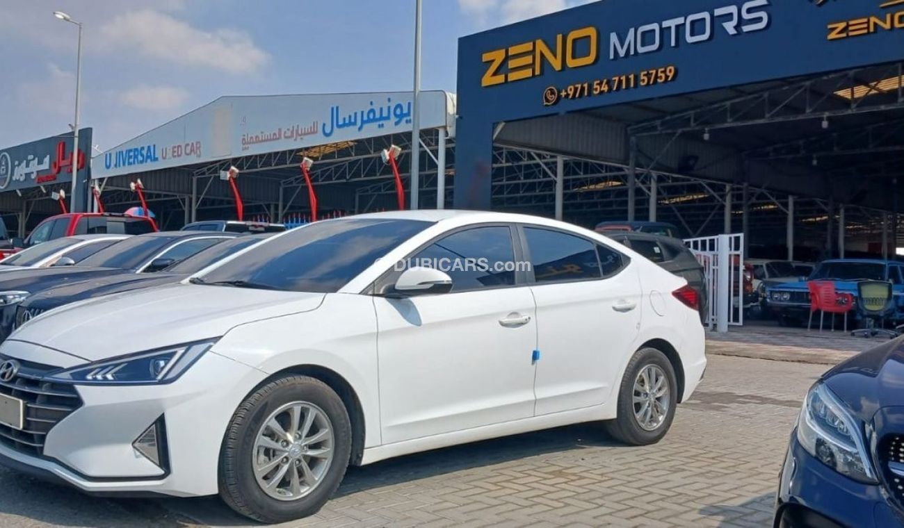 Hyundai Avante Hyundai Avante 2020 Gasoline