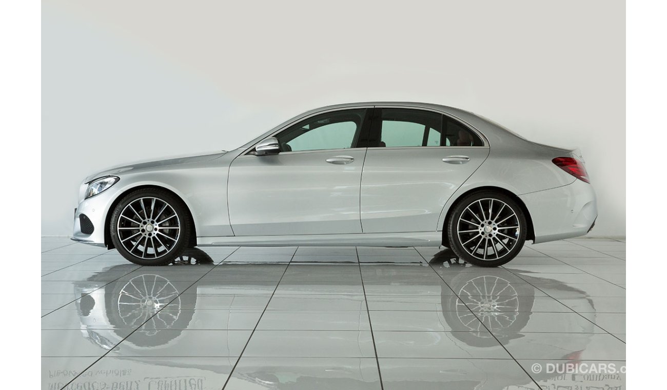 Mercedes-Benz C200 AMG High *Special online price WAS AED160,000 NOW AED139,000