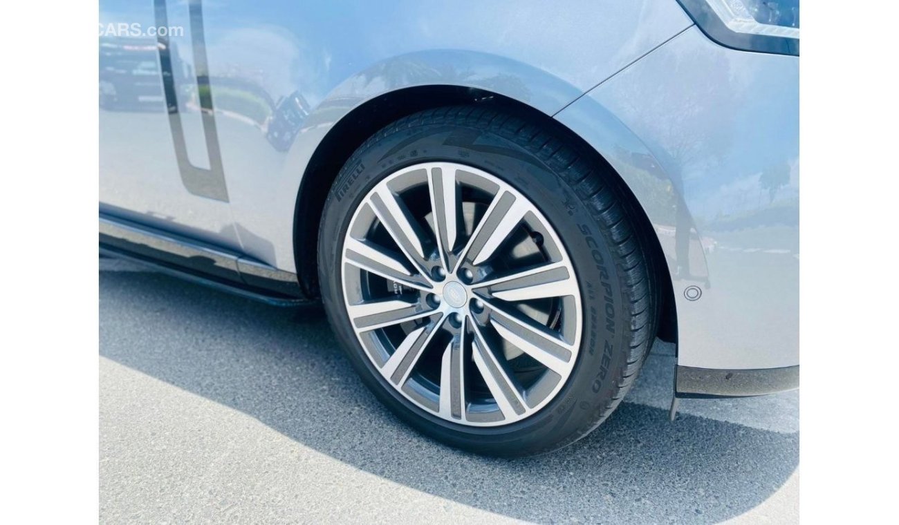 لاند روفر رينج روفر **2022**GCC SPEC UNDER WARRANTY AND SERVICE CONTRACT