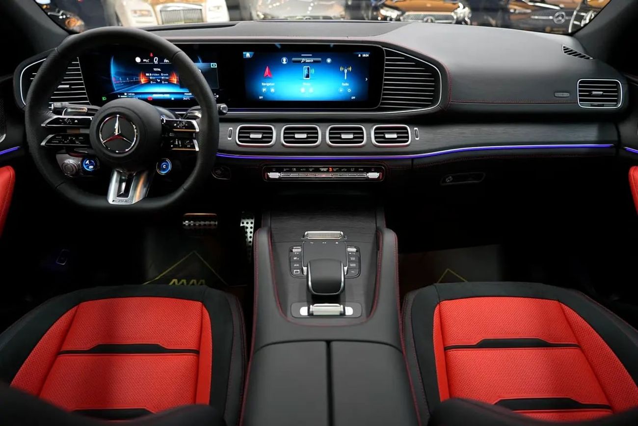 مرسيدس بنز GLE 53 AMG كوبيه GLE 53 Coupe | GCC 0km | Agency Warranty