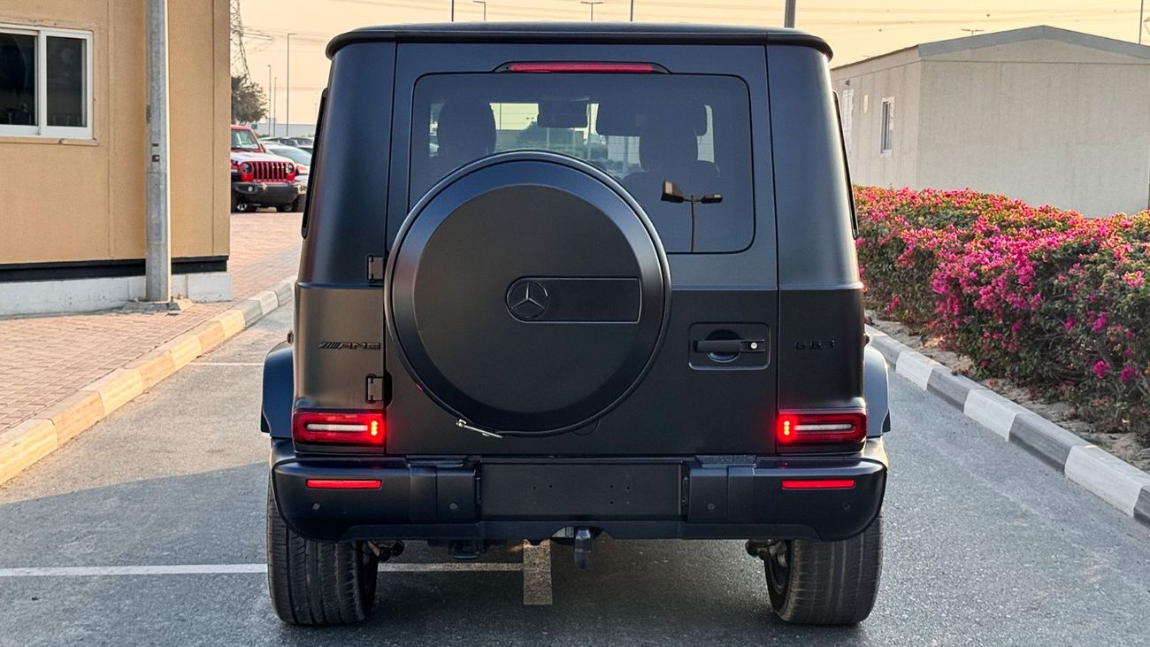 Mercedes-Benz G 63 AMG 4MATIC SUV V8 4.0L CARBON FIBER NIGHT PACKAGE BRAND NEW 0KM