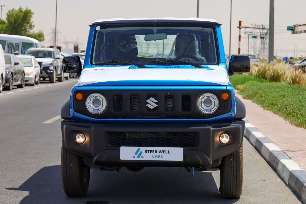 Suzuki Jimny GLX 1.5L (3-Doors) GLX 1.5L 3D GCC 1.5L Petrol AT / 3 Doors / Steering Audio Control / For Export On