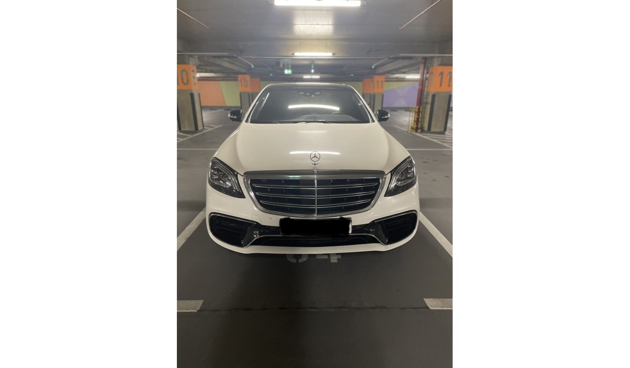 Mercedes-Benz S 500 with S63 Kit