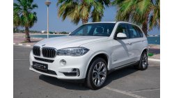 بي أم دبليو X5 BMW X5 سبع مقاعد خليجي ابيض بدون حوادث ، 6 سلندر تيربو، كاملة المواصفات